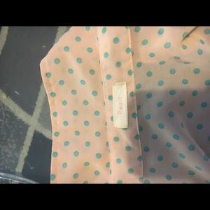 Polka dot crop top